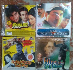 Bollywood VCD Set 1