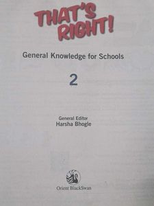That&#39;s Right! General Knowledge