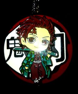 Demon Slayer Tanjiro Keychain