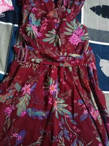Floral Print Dress