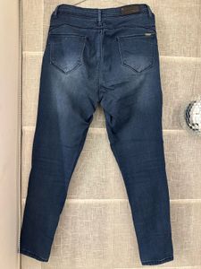 Dark Wash Denim Jeans