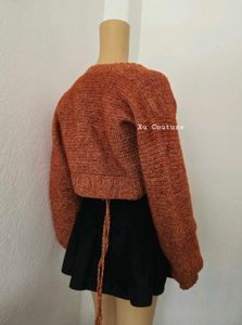 Crochet Cardigan Set