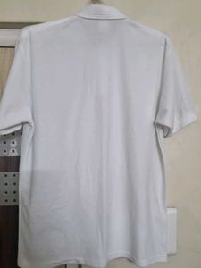 White Polo Shirt