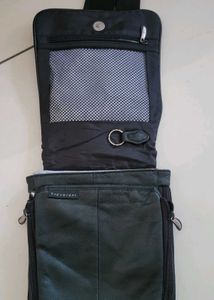 Pure Leather Cross Body Bag