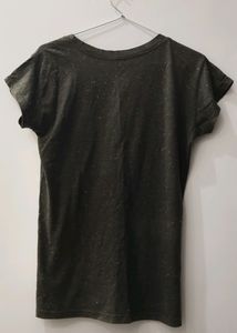 Olive Green T Shirt