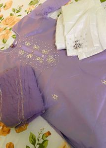 New Lavendar suit set...