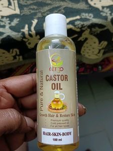 Cargo Castor Oil Duo – 100% Natural (2 x 100ml)