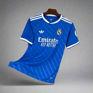 Adidas Real Madrid Jersey - Blue