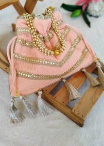 Velvet Potli For Party