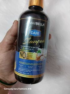 Maxbella Dahi Shampoo