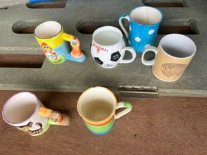 Collectible Coffee Mugs set of 6