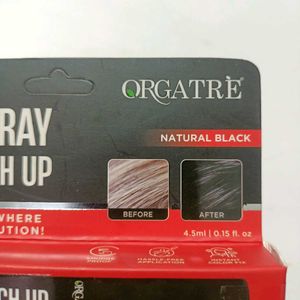 combo of 2 Orgatre Quick Gray Hair Touch Up
