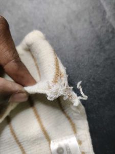 Striped Knit Tank Top