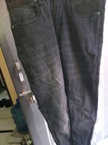Roadster Black Jeans
