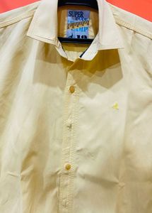 Yellow Shirt Size- M