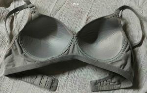 Floret Lightly Gray  Padded bra