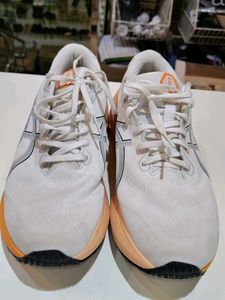 Asics Gel-Kayano White/Orange Sneakers