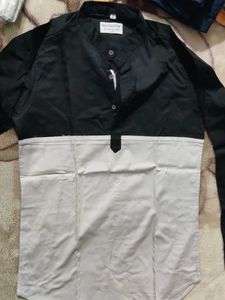 mens short kurta shirt