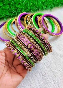 Colorful Bangle Set can be costumise
