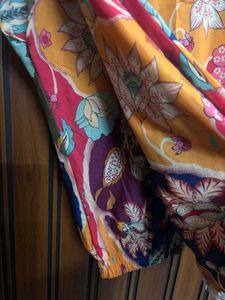 vibrant lace co-ord Set