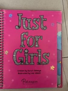 Just For Girls- An Informative Book