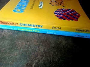 NCERT Chemistry Class 11 – Part 1 &amp; 2 Combo