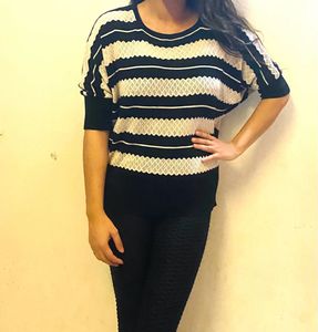 Top For Women Knitted Fabric( New But  No Tag)