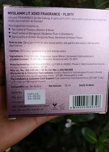 Myglamm Lit Xoxo Flirty Perfume