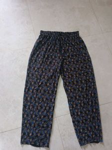 Patterned Casual Pants