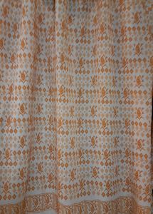 Orange  Round Neck Shirt