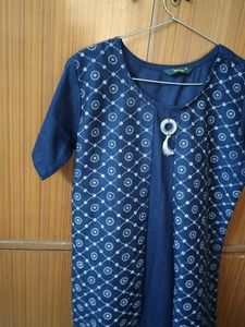 Stylish Blue Kurta