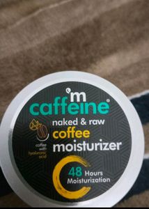M Caffeine Face Moisturizer 🧴(50%OFF)