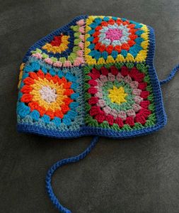 Colorful Crochet Headband