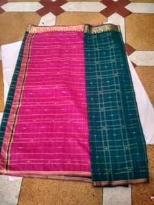 New Saree Without Blouse