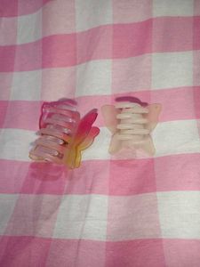 Butterfly Hair Clips - Adorable Set