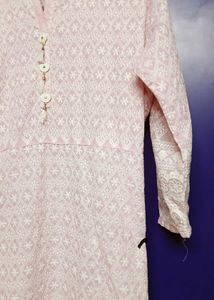 Mauve Colour Kurti Combo