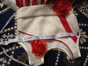 Rose Flower Themed Frock