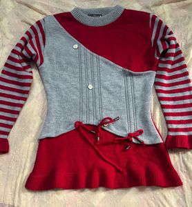 Beautiful Red sweater