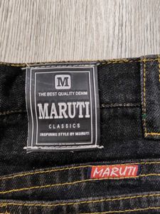Sc9232 Maruti Bootcut Jeans Waist 28