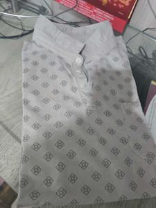 Patterned Shirt