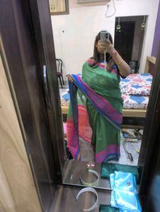 Set of 4 Beautiful Sarees - Great Deal!