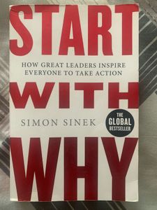 Start With Why Book