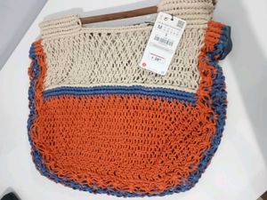 Zara Macrame Bag