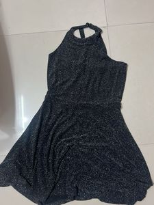 Sparkly Black Dress