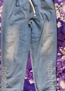 Cute Heart Jeans
