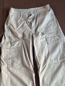 Khaki Cargo Pants
