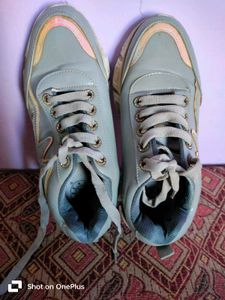Grey Sneakers