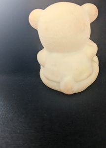 Small Rubber Teddy Bear