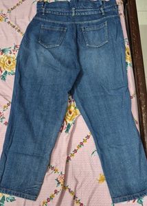 Stylish Waist Knot Jeans