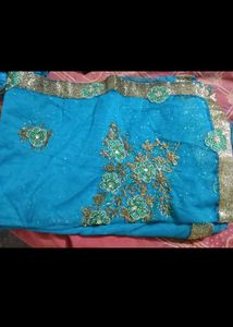 Party Wear Saari